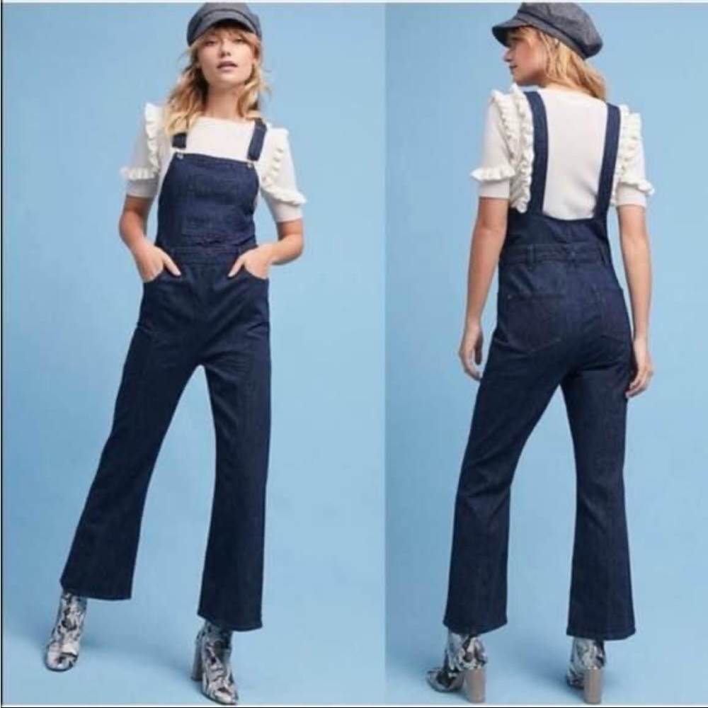 Anthropologie Pilcro and the Letterpress overalls